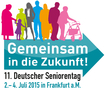 Logo des 11. Deutschen Seniorentages